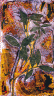 Barwinek pospolity <i>Vinca minor</i>, 2018 - Pigment on paper, image size 80x45cm, ed/5